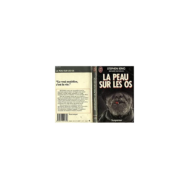 La peau sur les os - Stephen King